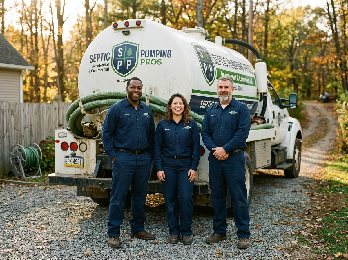 Septic Tank Pumping company in Adrian, WV