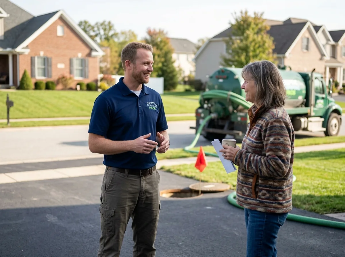 Emergency Septic Service in Adrian, WV
