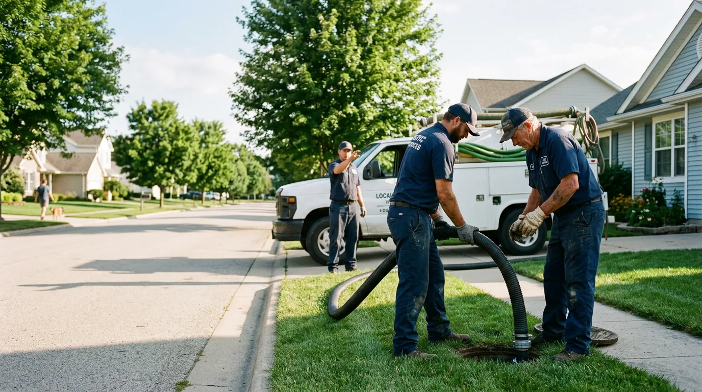 Emergency Septic Service in Adrian, WV